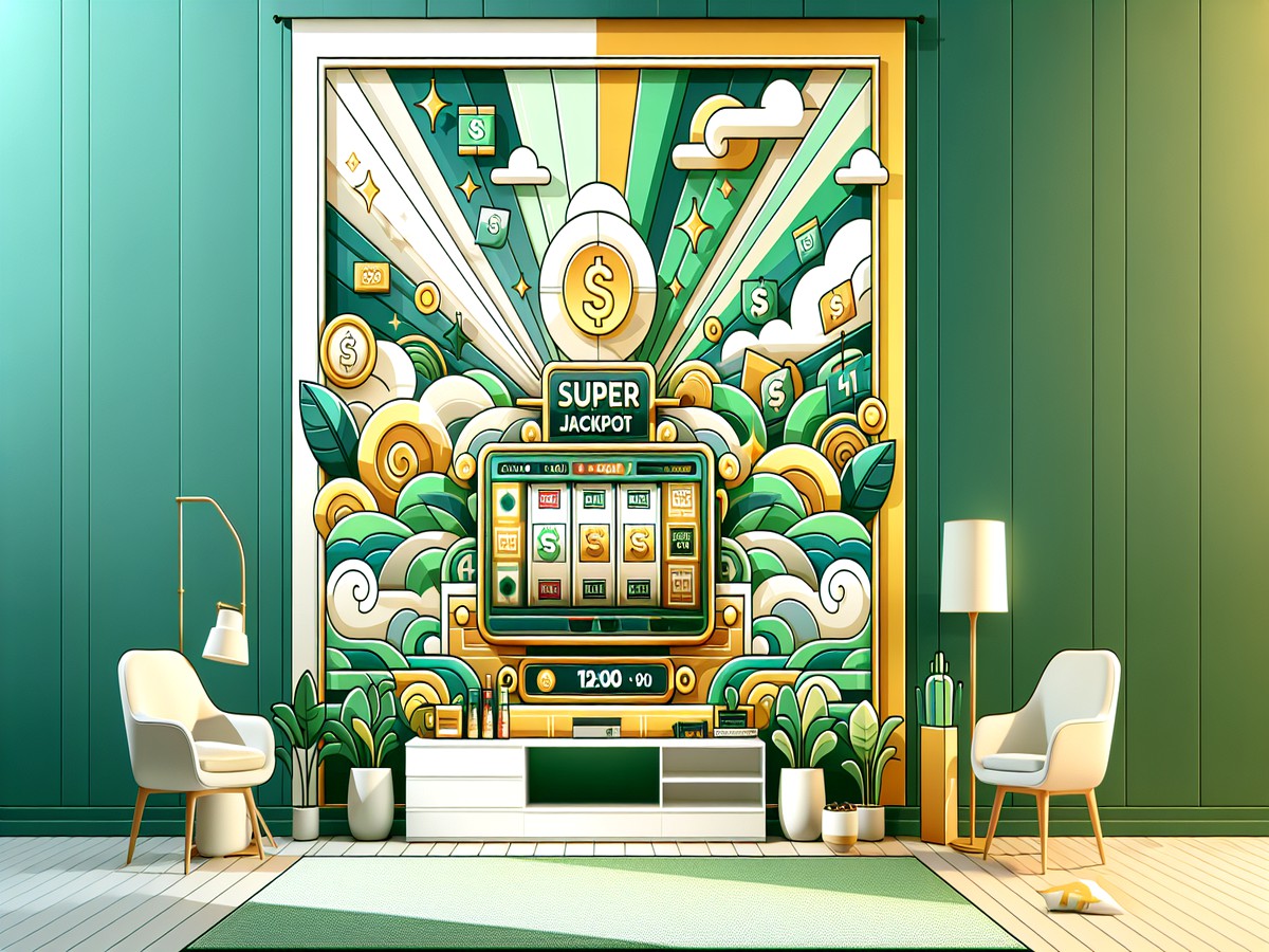 Tower Super Jackpot - Don't miss out on the Tower Super Jackpot!